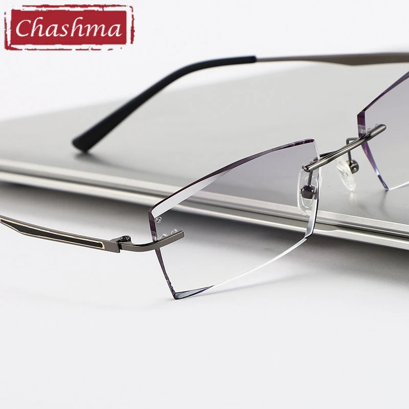 Мужские очки с цветными линзами роскошные оттенком для чтения при близорукости