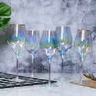 Радужный бокал, цветной бокал для вина es Ion очки с покрытием, бокал для вечерние, подарок, бокал различных стилей, цветной бокал для шампанского