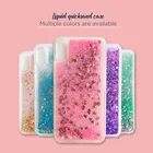 Мягкий чехол из ТПУ для телефона Redmi 5 Plus 5A 6 Pro 7 7A S2, чехол с жидкими блестками, чехол для телефона Redmi Note 5 6 7 Pro K20 Pro