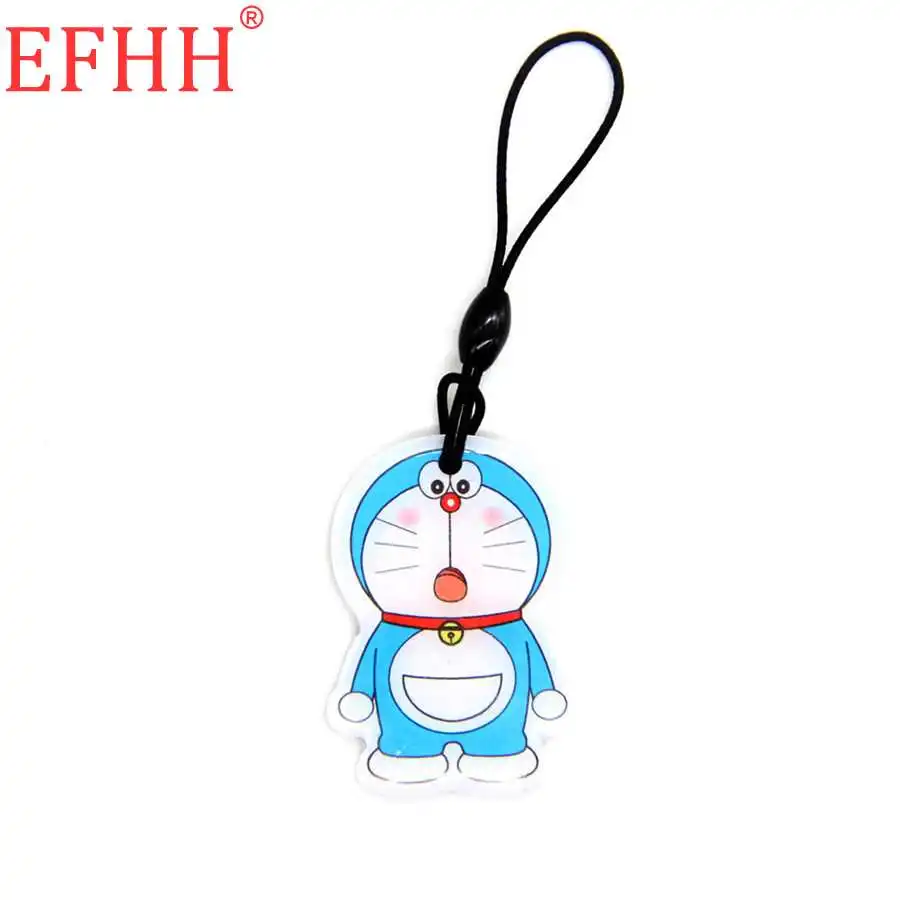 S50 1K 13 56 МГц сменных маркеров UID Водонепроницаемый удаление клея брелок теги