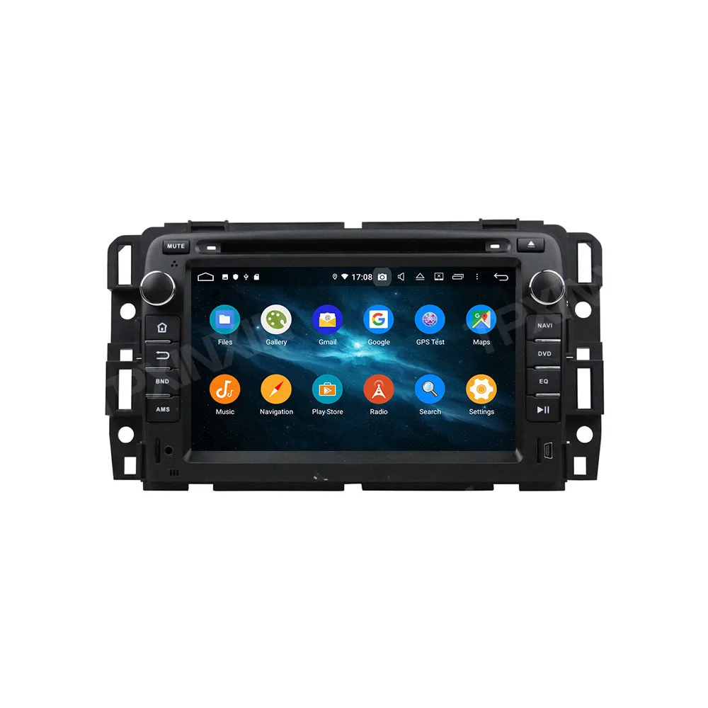 

For GMC Yukon Tahoe 2007-2012 DSP Android 10 Octa Core 4G Car DVD Player GPS Map Navigation RDS Car Radio Wifi Bluetooth USB PX6