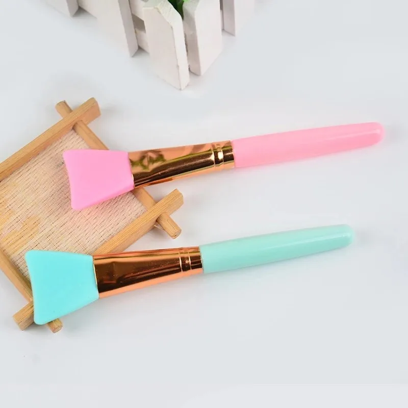 2 цвета профессиональные силиконовые кисти для макияжа | Красота и здоровье