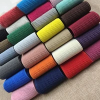 new 6cm high quality imported rubber band color elastic band double sided and thick elastic tape clothing sewing accessories