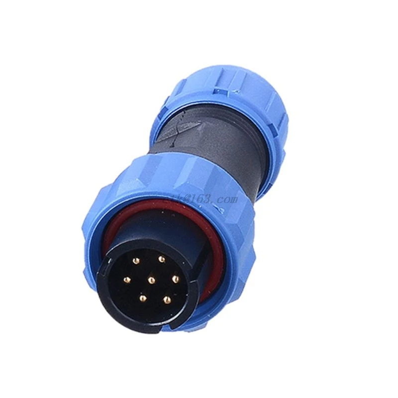 1Pair Waterproof connector SP13 IP68 cable plug & socket Male and Female 2Pin/3Pin/4Pin/5Pin/6Pin/7Pin/9Pin D2TE | Электроника