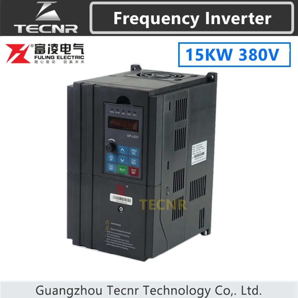 

FULING 15KW 380V frequency converter inverter for 12KW 14KW cnc spindle motor