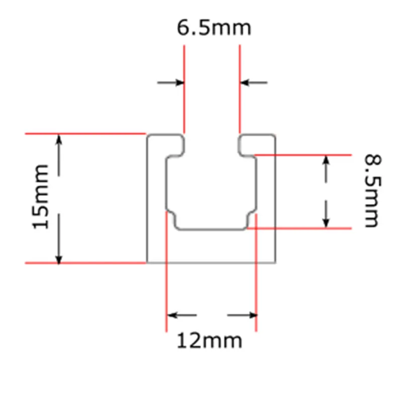 

Aluminum Alloy Miter Track Stop T-track Sliding Brackets For T-Slot T-Track Woodworking DIY Tool T slot Clamping Blocks Platen