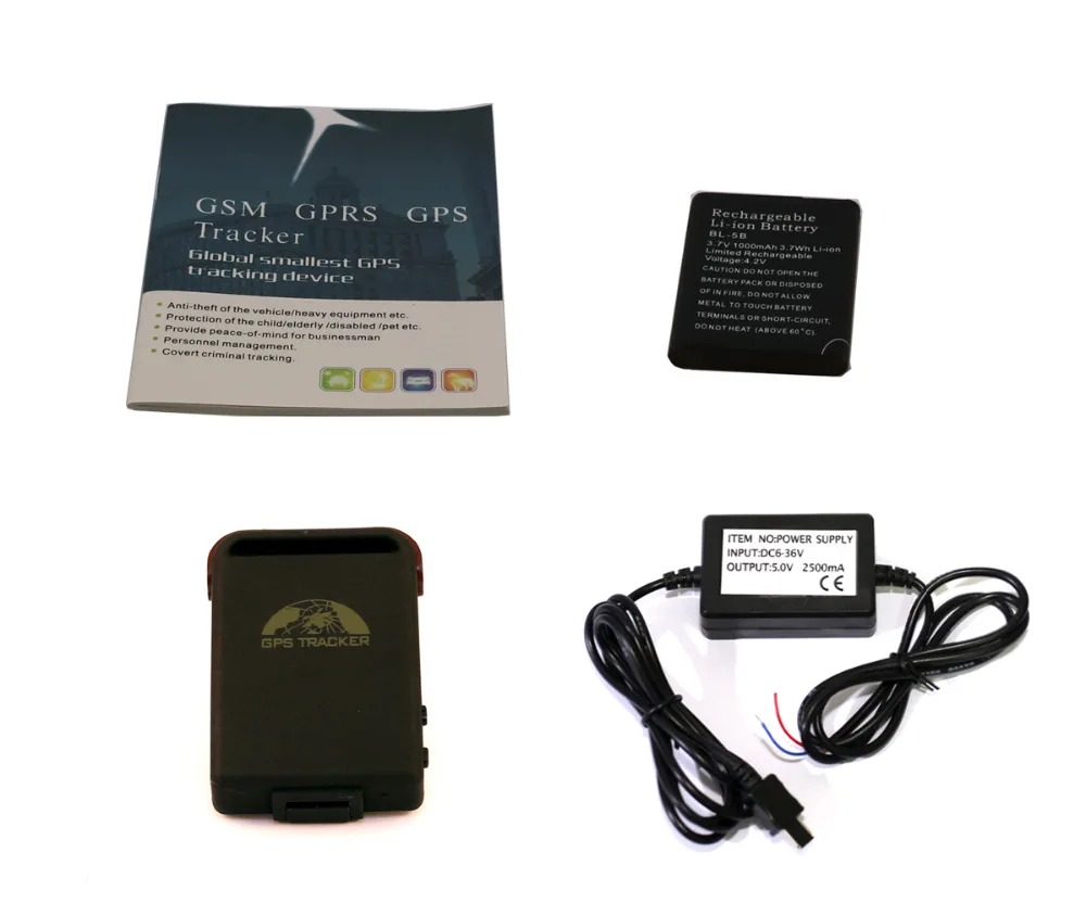 Coban для автомобиля gps трекер TK102C скрытый автомобиль GSM GPRS GPS устройства слежения
