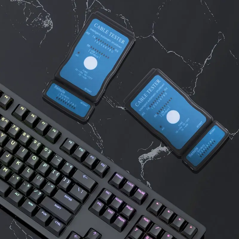 Многофункциональный RJ45 RJ11 принтер USB LAN Сетевой кабель тестер|Сетевые