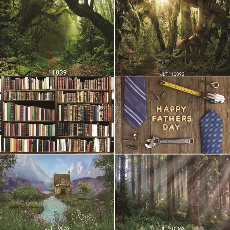 

Vinyl Custom Photography Backdrops Prop scenery Photography Background JL-07