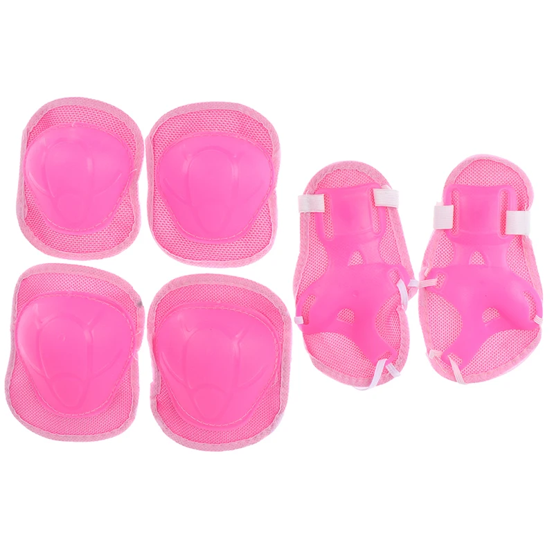 7 Buah Anak-anak Bersepeda Helm Pelindung Gear Helm Sepeda Anak Laki-laki dan Perempuan Bersepeda Riding Helm Sepeda Casco Ciclismo & Knee Pads