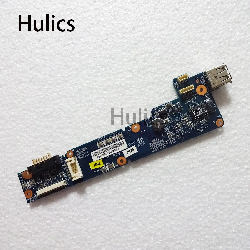 

Hulics используется для SONY VGN-CR PCG-5K2T Usb плата питания, зарядное устройство, разъем батареи, MBX-177 Dc Jack DAGD1ABB8B0