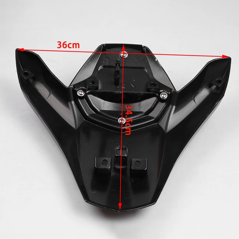 

Rear Pillion Seat Cowl Fairing Motorcycle Seat Fairing Cover Tail Cowl Seat Cover for Kawasaki 2017-2021 Z900 Z 900