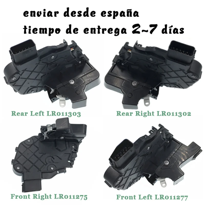 Привод дверного замка для LAND ROVER Landrover дисковей MK3 MK4 Freelander 2 Range Rover Sport LR011302 LR011303