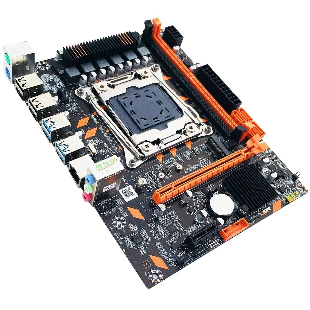 

X99 Turbo D4 Motherboard Slot LGA2011-3 USB3.0 NVME M.2 SSD Support DDR4 REG ECC Memory and Xeon E5 V3 V4 Processor