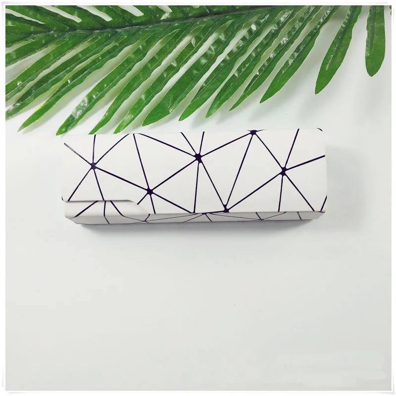 Чехол для очков унисекс модный портативный защитный футляр чтения мужчин и