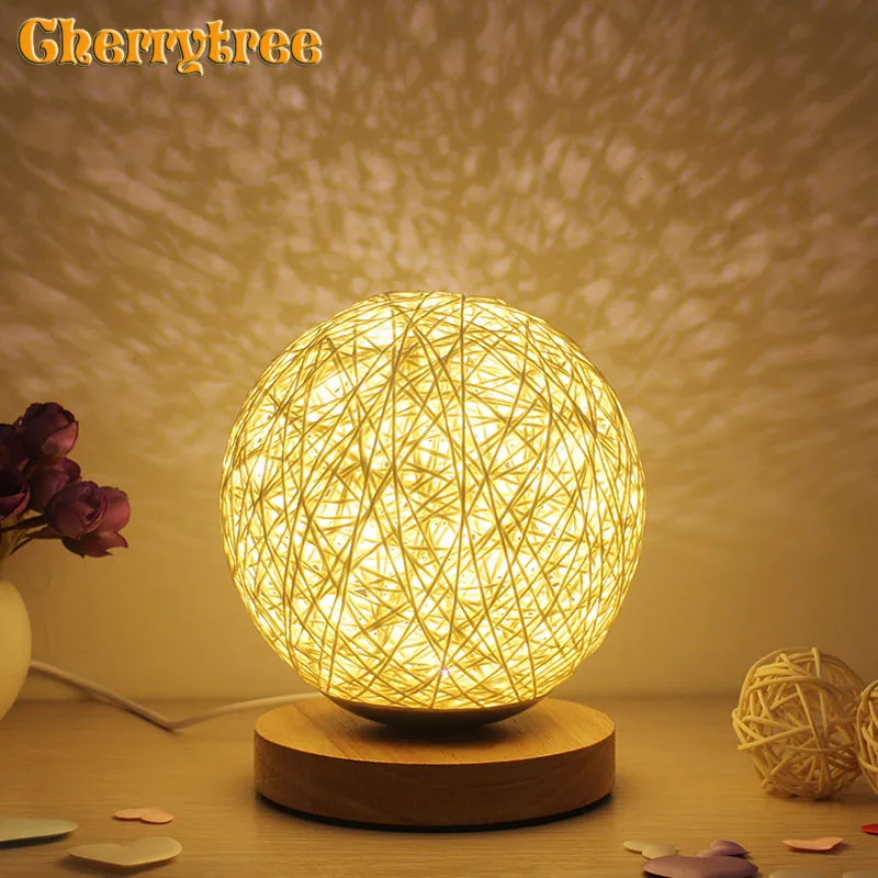 Настольная лампа прикроватная арт деко для спальни гостиной в скандинавском