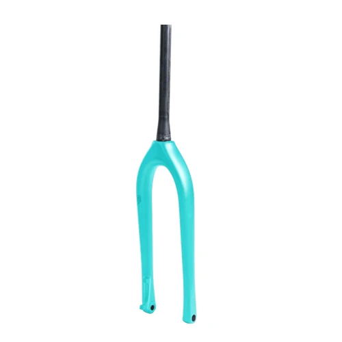 29er green glossy BXT Full Carbon MTB вилка Boost 110*15 мм 29er горный велосипед вилка 2" дюймовые дисковые тормоза Конические 1-1/8 to1-1/2 вилки моста - Цвет: 29er green glossy