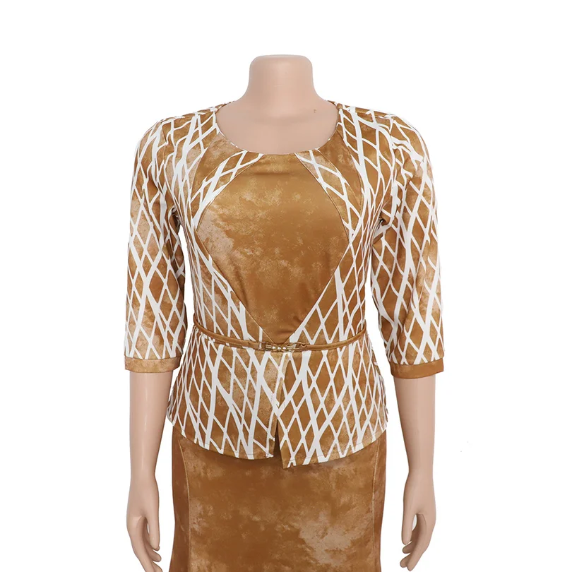 Анкара комплект из обуви в африканском стиле платья для женщин с принтом