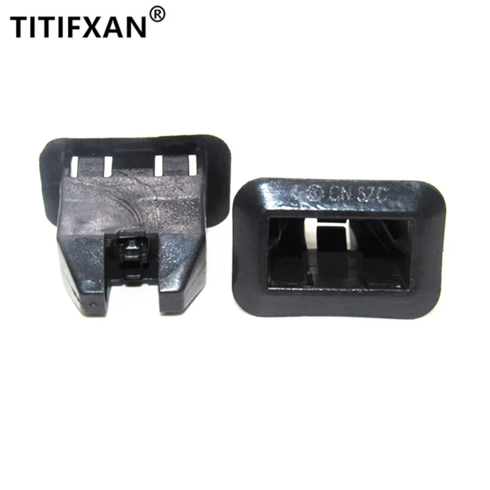 2 шт. автомобильное заднее сиденье фиксированная пластиковая застежка зажим для