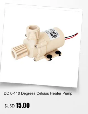 1 шт. Высокое качество 6 л/мин DC12V 70 Вт 130PSI мембранный Водяной насос маленький безопасный насос высокого давления самовсасывающий насос 165*100*62 мм
