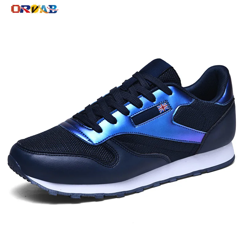 

Fashion Luxury Brand Men Shoes City Leisure Breathable Men Sneakers Spring Autumn Lace-up Men Casual Shoes Tennis Male Trainers