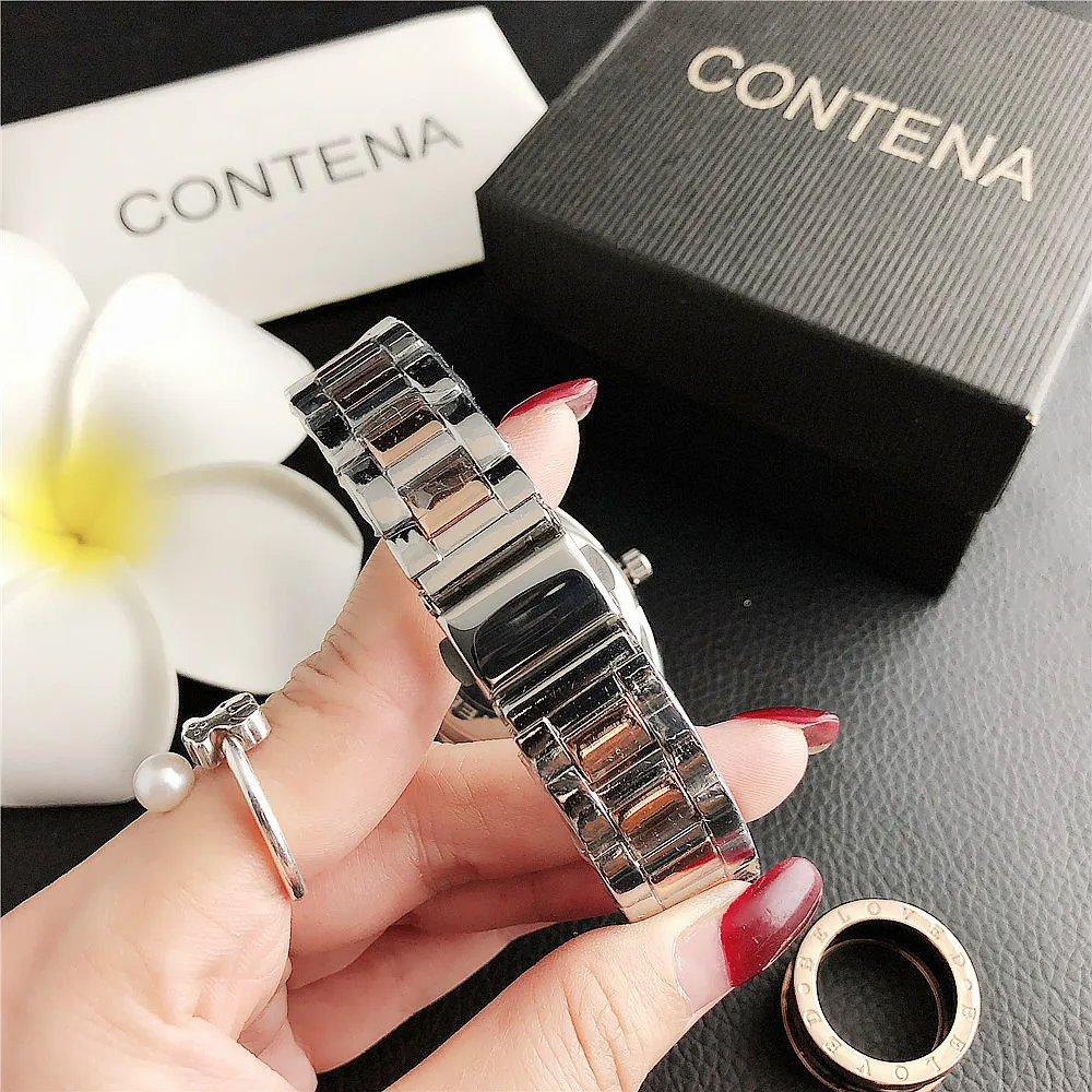 

Women Female Top Brand Wristwatches Quartz Diamond Watches Ladys Fashion Design Clocks