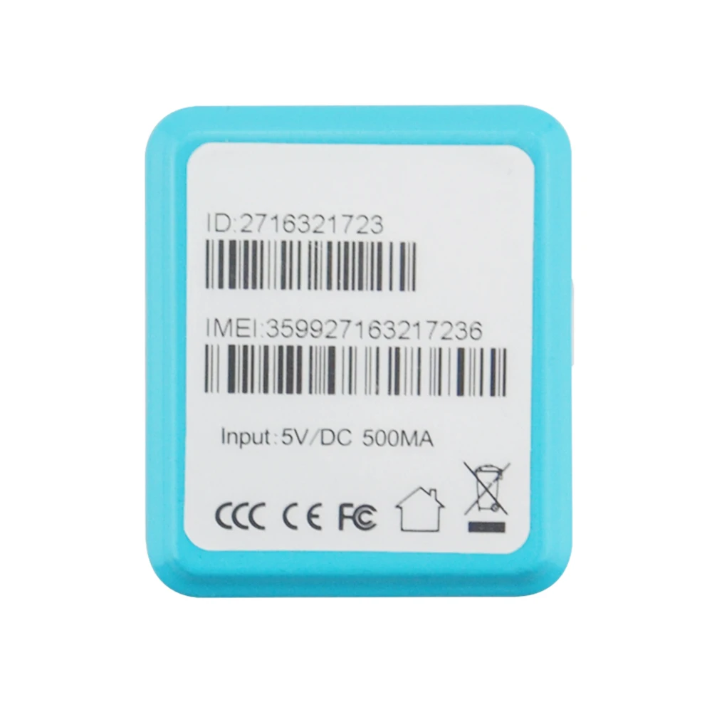 Персональный детский GSM GPRS GPS трекер локатор детское мини-устройство слежения SOS