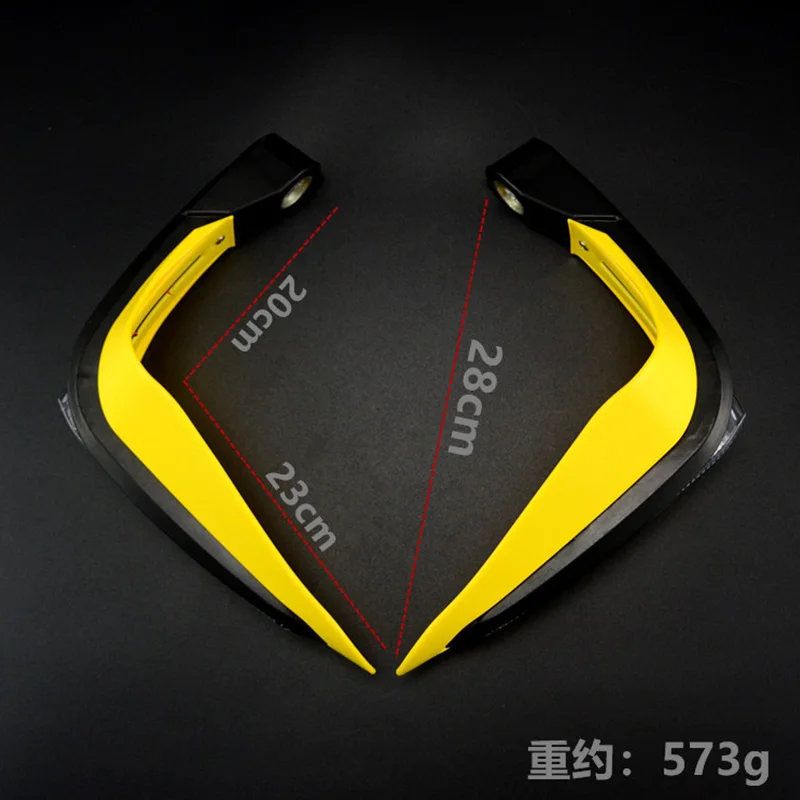 Мотоциклетная ручная защита и указатель поворота LED для YAMAHA mt 07 farol tmax 530 raptor 700 aerox