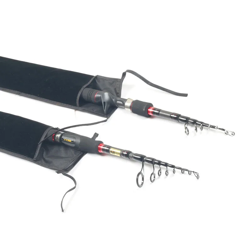 Удочка из углеродного волокна приманка спиннинговое удилище Pod приманку