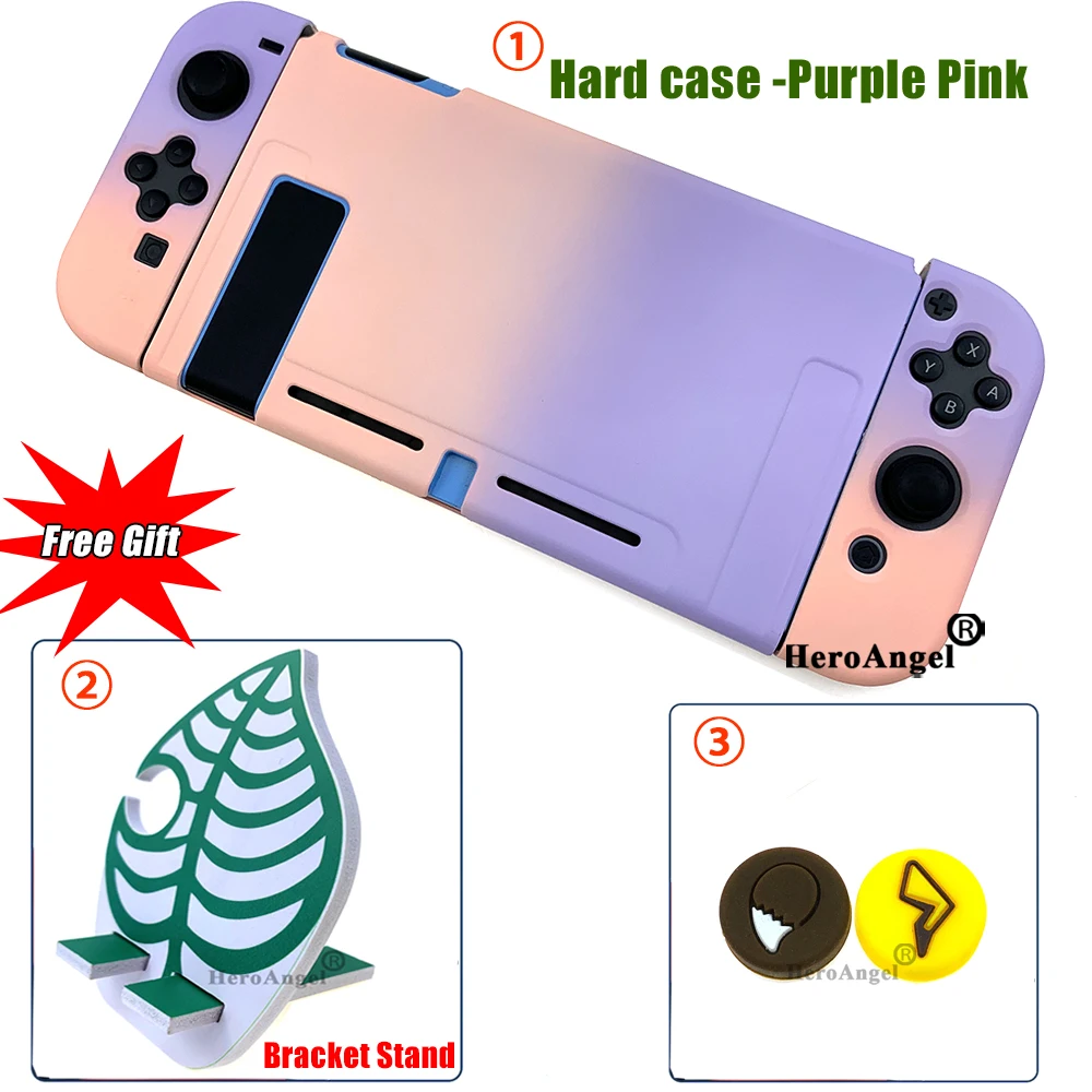 Чехол книжка 2020 для Nintendo NAND консоль NS NX защитный жесткий чехол s Switch Joy Con цветная