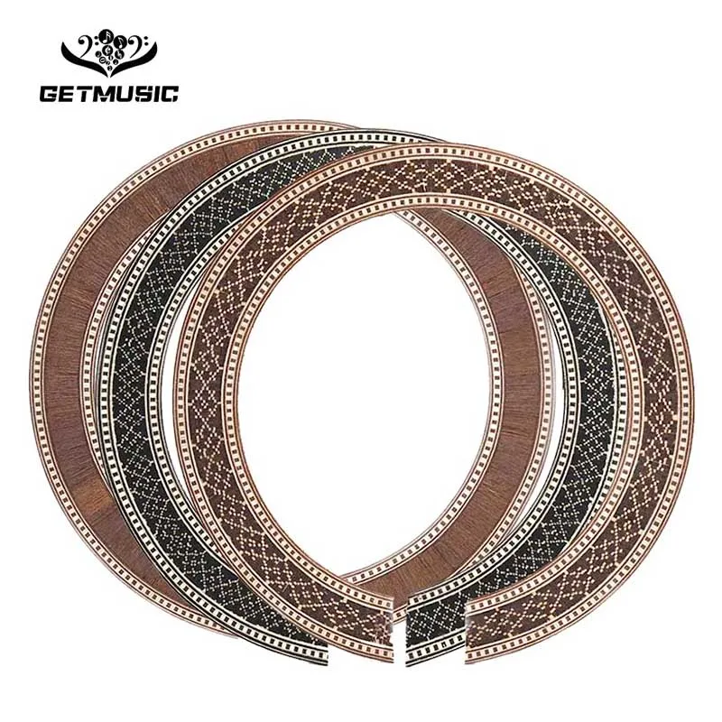 Классическая гитара липа Soundhole Розетта вставка корпуса гитары проект