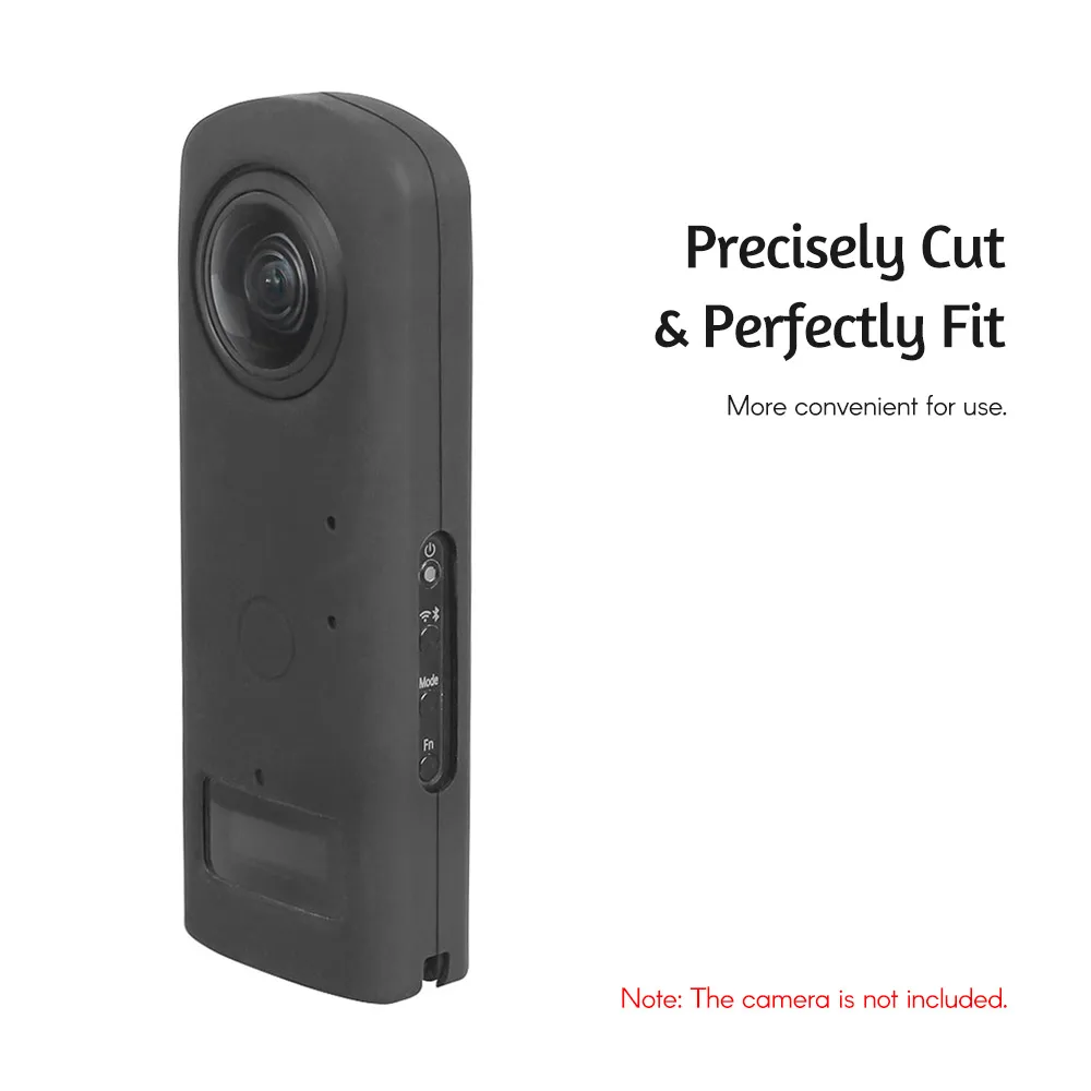 Защитный чехол для камеры Ricoh Theta Z1 мягкий силиконовый противоударный |