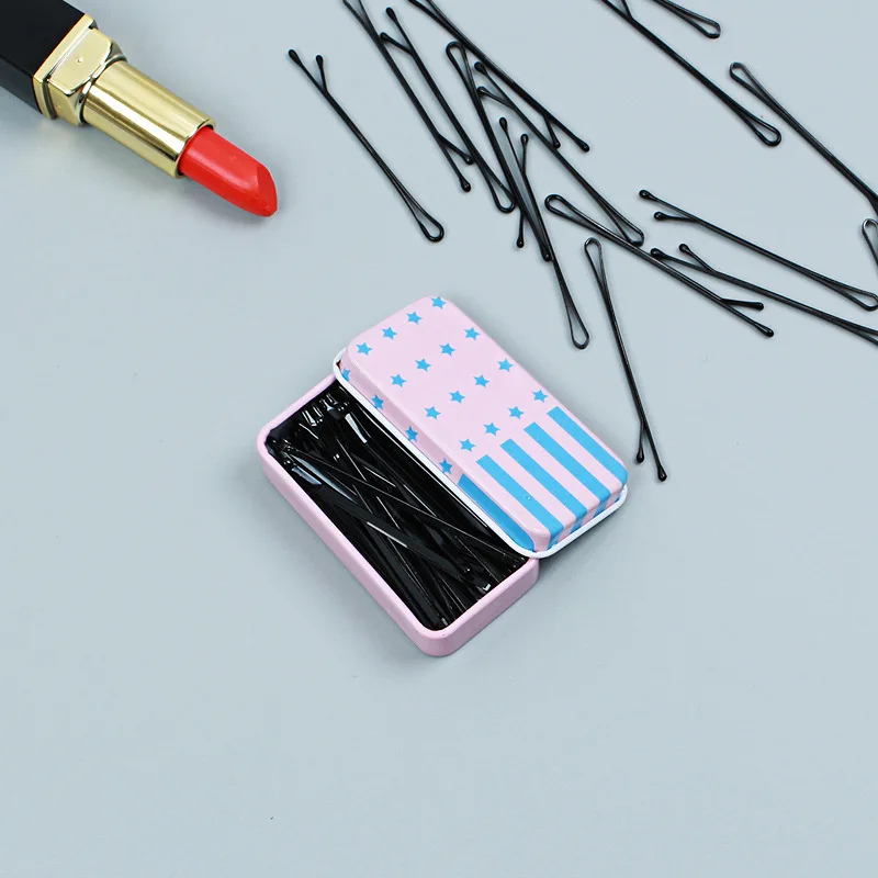 20 шт./лот металлическая заколка для волос в форме цветка и звезды подарочные