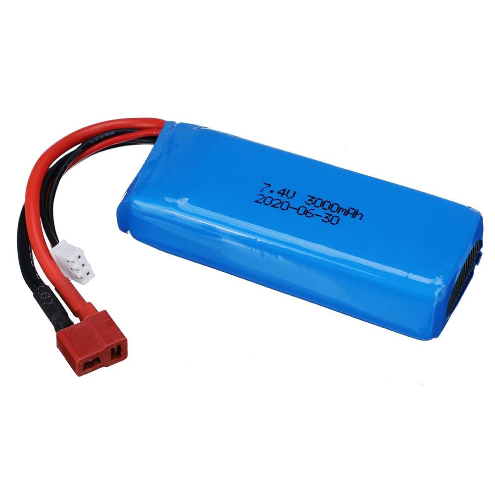 wltoys 144001 автомобиль 2s 74 v 3000mah стандартн