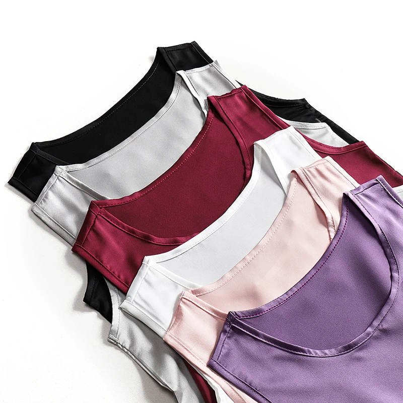 Модные блузки женские топы на бретелях белый/розовый Grosgrain 2021 летняя блузка