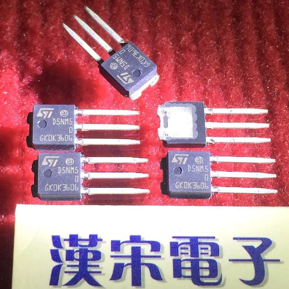 1pcs/lot 100% New&ampOriginal STD5NM50 D5NM50 5N50 ST TO-251 | Replacement Parts
