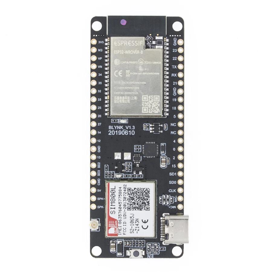 TTGO T Call V1.3 ESP32 беспроводной модуль GPRS антенна SIM карта SIM800L модуль|Интегральные