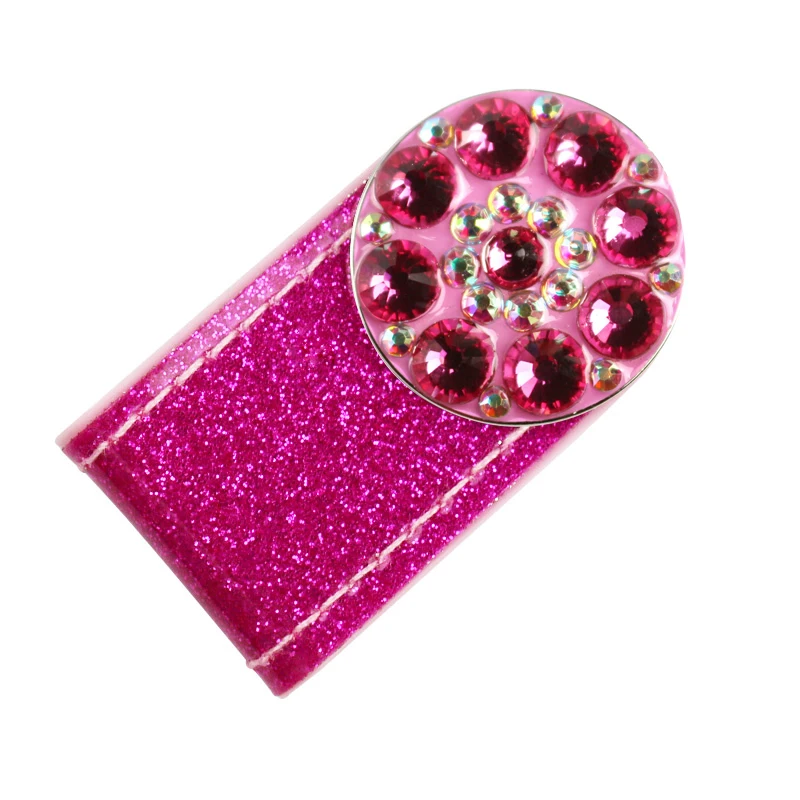 PINMEI Glittering PVC Golf Hat Clips Bling Ball Mark Sets Crystal Markers with Cap Accessory Gifts for Lady Children | Спорт и