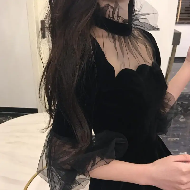 Robe Femme Ete 2021 модное дизайнерское Брендовое летнее Сетчатое платье женские