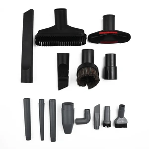 15pcs/Set Vacuum Cleaner Accessories Suction Head Flat Nozzle Brushes 2in1 Tip Conversion Head 32/35MM Vacuum Cleaner Parts Set