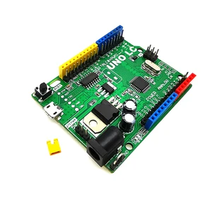 Макетная плата MassDuino UNO R3 LC MD-328D 5 в 3,3 В, совместимая с Arduino, недорогая, высокопроизводительная, 10, 12, 16 бит, ADC Inhaos