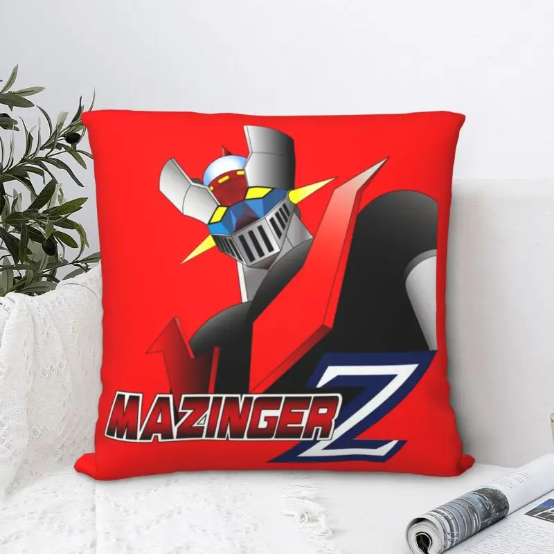 Яркая декоративная подушка Mazinger Z чехол для подушки с 3D двусторонним принтом НЛО