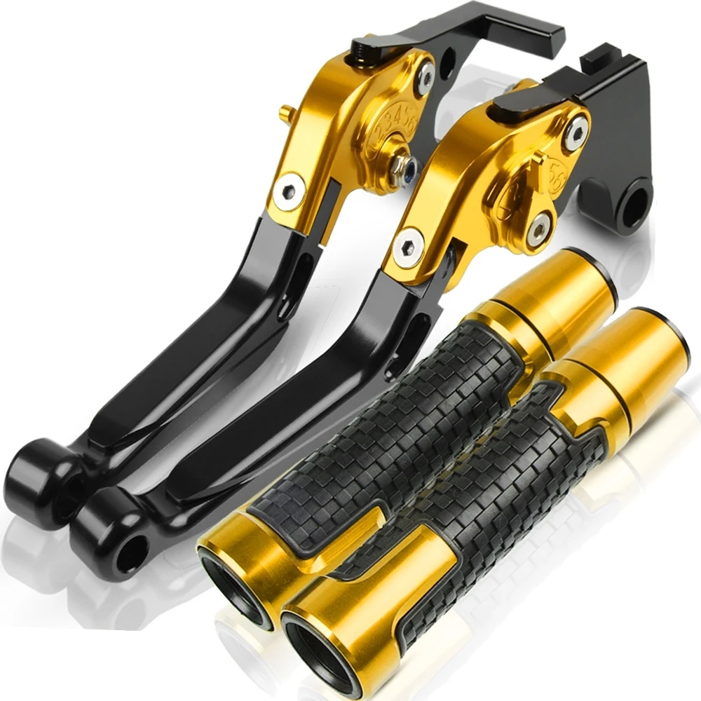 

For Kawasaki Z800 2013 2014 2015 2016 2017 2018 Z800 e version Motorcycle Handle grips handlebar grip ends & Brake Clutch Levers