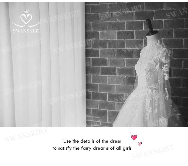 Luxury Off the Shoulder Wedding Dress Swanskirt Sexy Appliques Beaded Ball Gown Princess Bride Gown Vestido de noiva F128