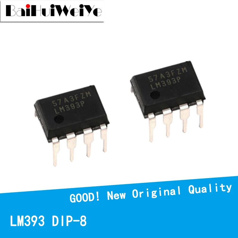 

10PCS/LOTE LM393P LM393 DIP8 LM393N Operational DIP-8 New Original IC Amplifier Chipset Good Quality