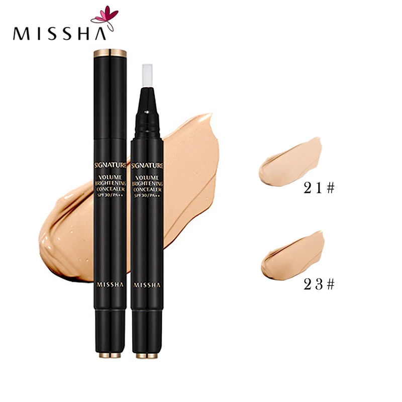 MISSHA Volume Осветляющий Глазной Корректор (# 21 ， # 23) Ручная для Лица Легкая в