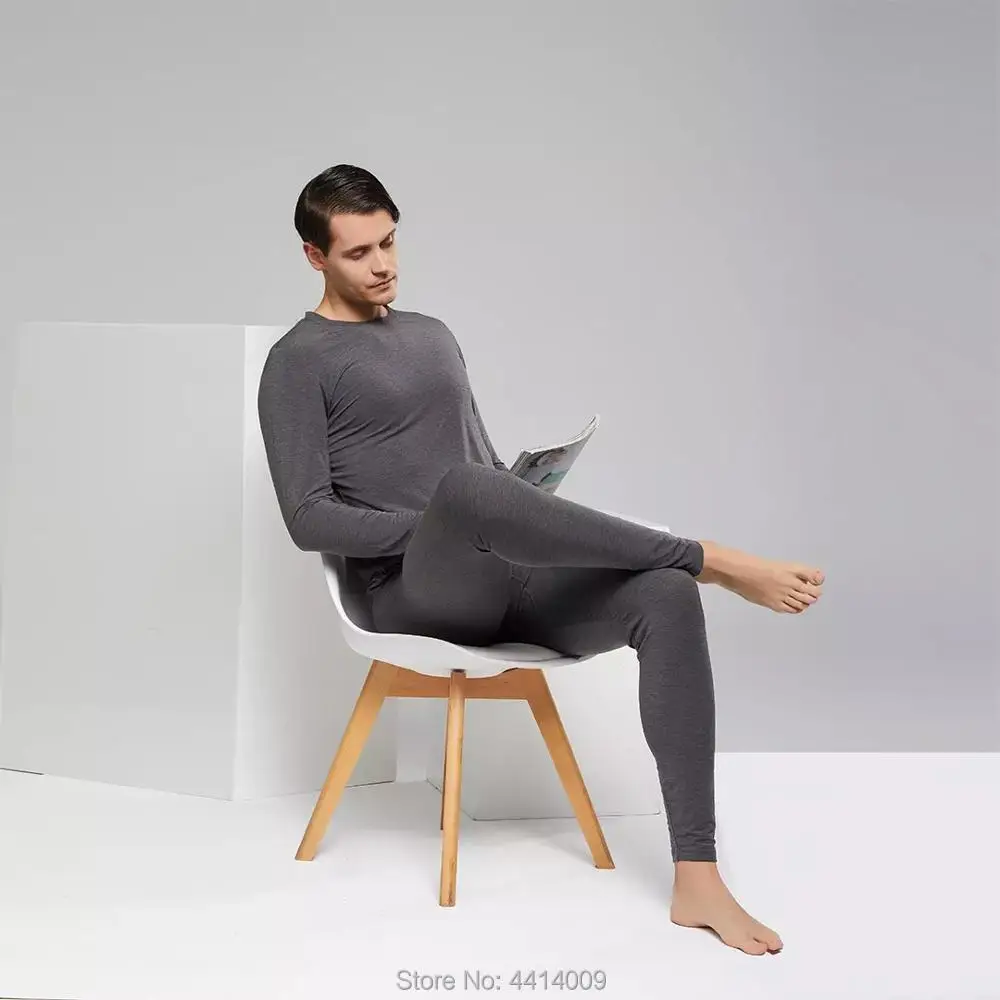

youpin infrared heating thermal underwear comfortable skin-friendly underwear suit high elastic base coat