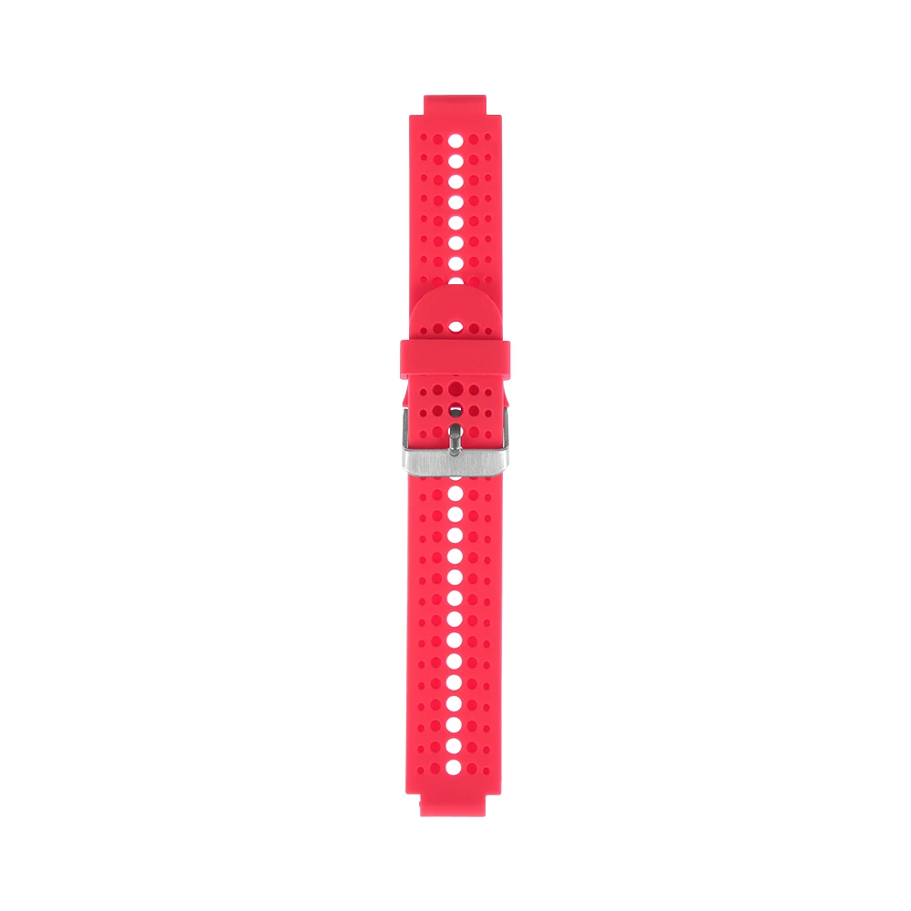 Ремешок силиконовый сменный однотонный для смарт-часов Garmin Forerunner 220/230/235/620/630/735 |