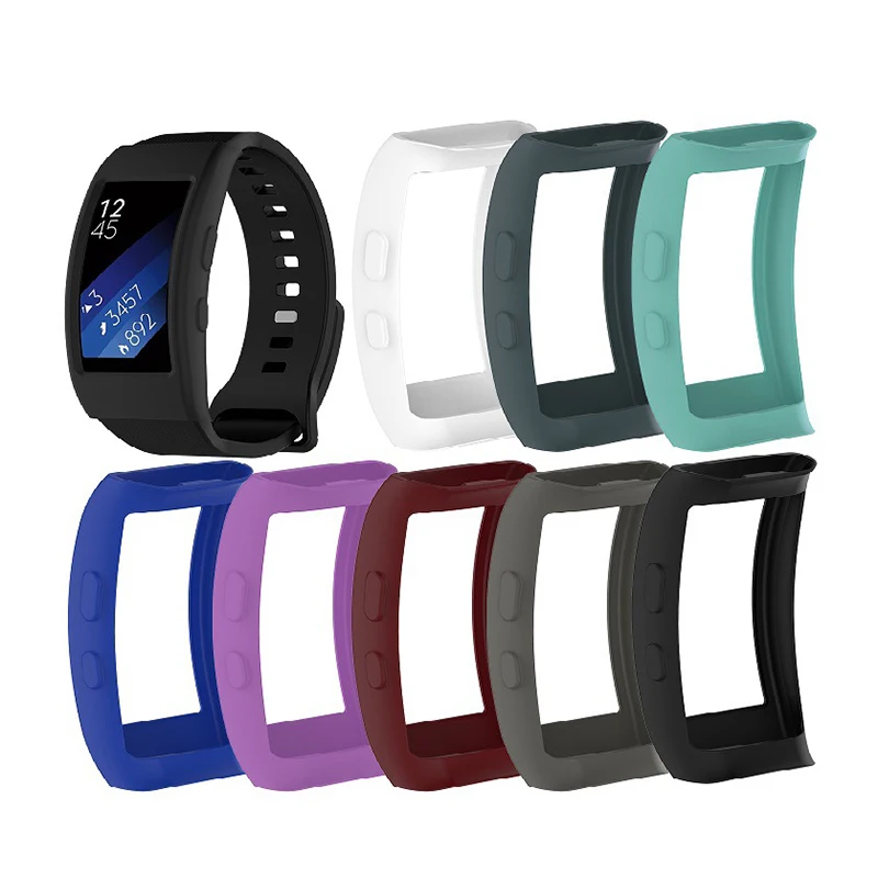 Противоударный защитный чехол Essidi для Samsung Gear Fit 2 Pro R365 дешевый часов Чехол Для