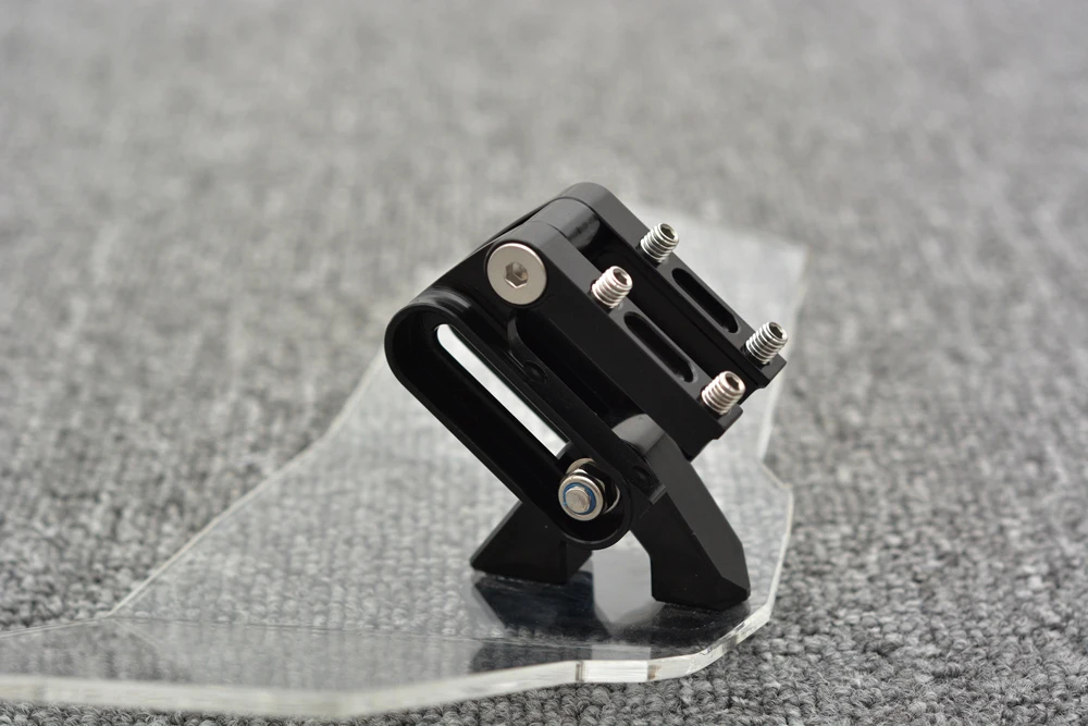 Набор прозрачных кронштейнов на лобовое стекло для мотоцикла защита экрана с